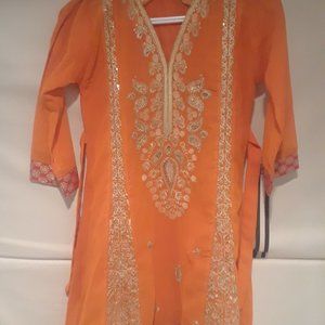 Indian pakistani shalwar kameez for 6 to 7 years old girl